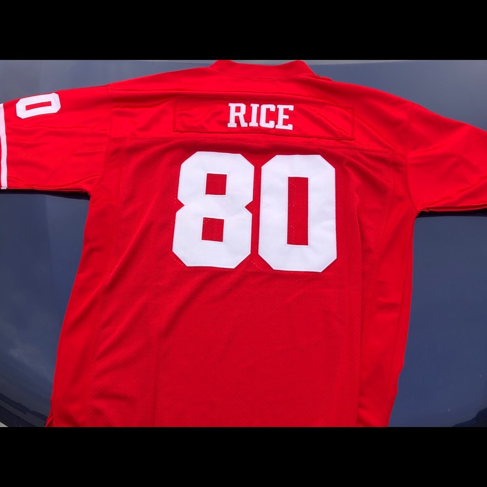 Jerry Rice 1994 Retro Jersey - Picture 2 of 6